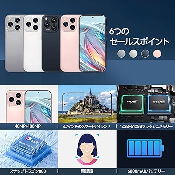 ANDROID - goophone12promaxsimフリー 2024 Goophone 4G 5G Android Mobile Phone - Wholesale Smart